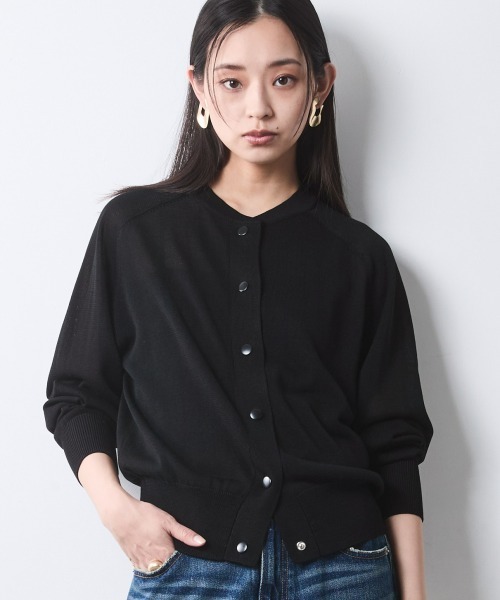レディース CHIC STYLE新品未使用タグ付き ライトブルゾンシックスタイル