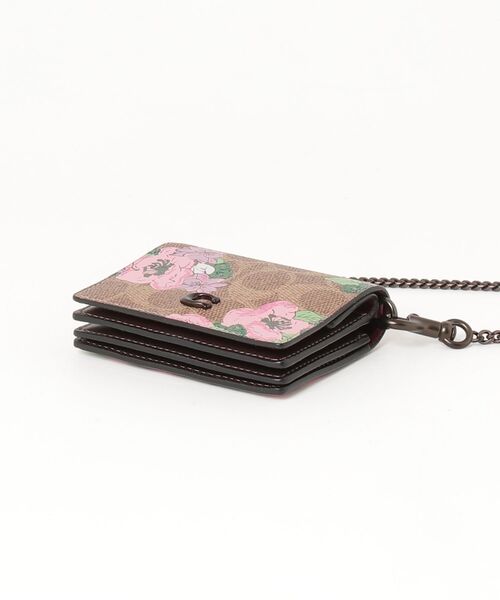 COACH（コーチ） 花柄財布 - ブラウン レディース : ZOZOTOWN Yahoo!店