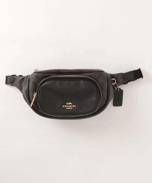 COACH（コーチ） ウエストバッグ - ブラウン レディース : ZOZOTOWN