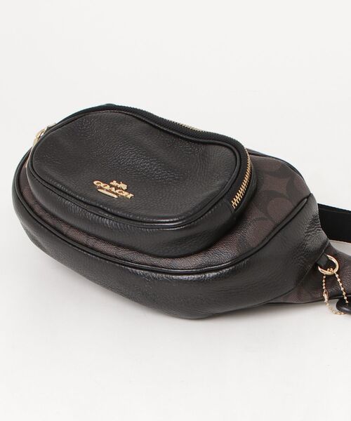 COACH（コーチ） ウエストバッグ - ブラウン レディース : ZOZOTOWN
