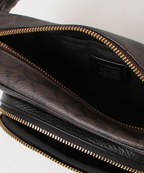 COACH（コーチ） ウエストバッグ - ブラウン レディース : ZOZOTOWN