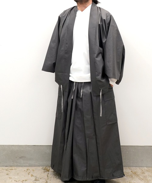 和ROBE ブルゾン アウター 2026春 和ROBE / COOL DOTS TAN HAORI