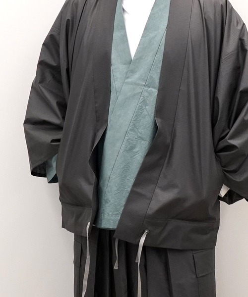 和ROBE ブルゾン アウター 2026春 和ROBE / COOL DOTS TAN HAORI