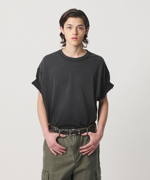 monkey time BEAUTY＆YOUTH UNITED ARROWS tシャツ サンフェード T