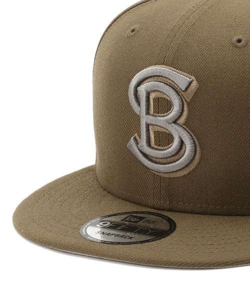 「NEW ERA」 キャップ「schottコラボ」 F カーキ メンズ_画像3