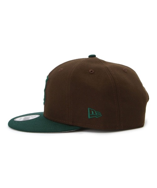 「NEW ERA」 キャップ「schottコラボ」 F カーキ メンズ_画像8