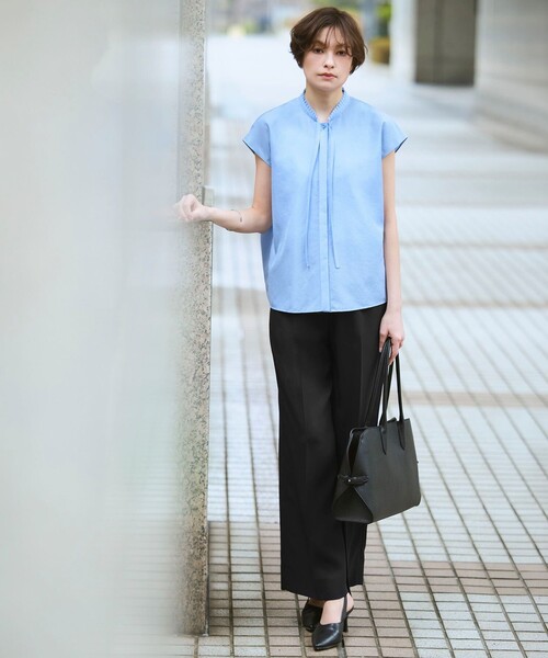 ICB（アイシービー） ブラウス シャツ 「新色追加・CLASSY.掲載