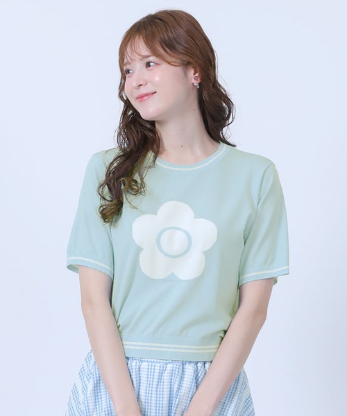 MARY QUANT（マリークヮント） tシャツ 半袖 マリークワント デイジー