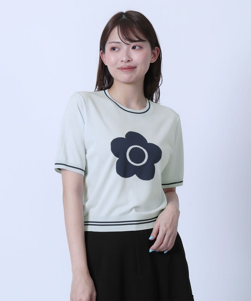 MARY QUANT（マリークヮント） tシャツ 半袖 マリークワント デイジー