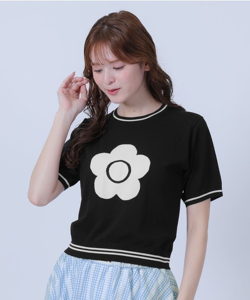 MARY QUANT（マリークヮント） tシャツ 半袖 マリークワント デイジー