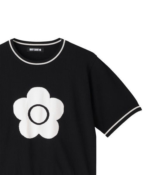 MARY QUANT（マリークヮント） tシャツ 半袖 マリークワント デイジー