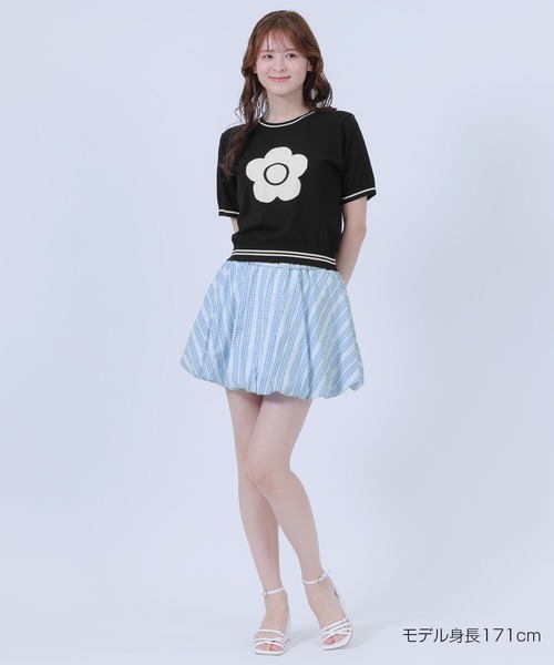 MARY QUANT（マリークヮント） tシャツ 半袖 マリークワント デイジー
