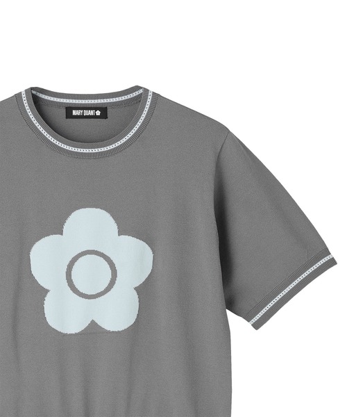 MARY QUANT（マリークヮント） tシャツ 半袖 マリークワント デイジー