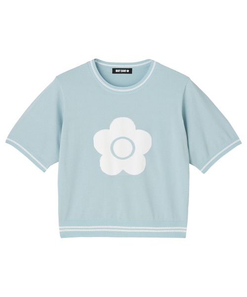 MARY QUANT - Sale❣️【新品タグ付き】マリークワント半袖 プルオーバー トップス MARY QUANT（マリークヮント） tシャツ 半袖 マリークワント デイジー