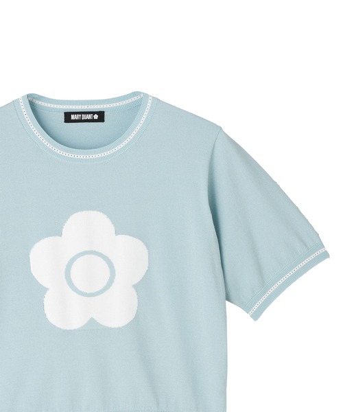 MARY QUANT（マリークヮント） tシャツ 半袖 マリークワント デイジー