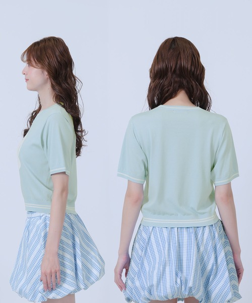 MARY QUANT（マリークヮント） tシャツ 半袖 マリークワント デイジー