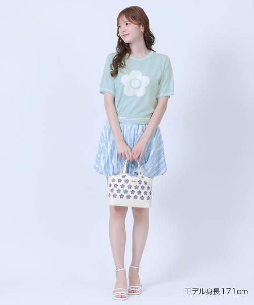 MARY QUANT（マリークヮント） tシャツ 半袖 マリークワント デイジー