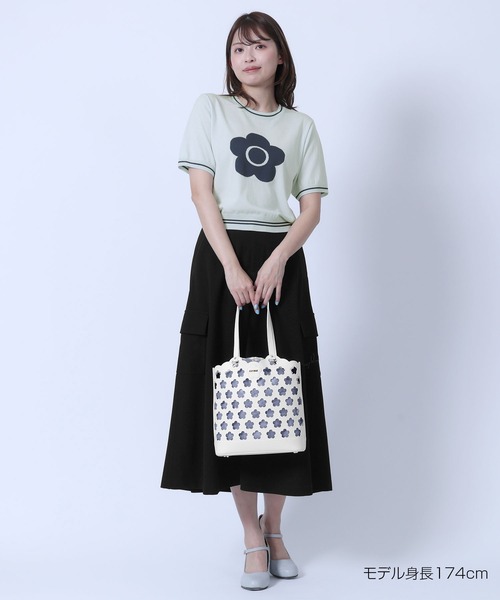 MARY QUANT（マリークヮント） tシャツ 半袖 マリークワント デイジー