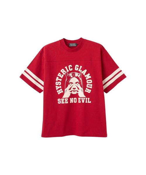 HYSTERIC GLAMOUR（ヒステリックグラマー） tシャツ SEE NO EVIL T