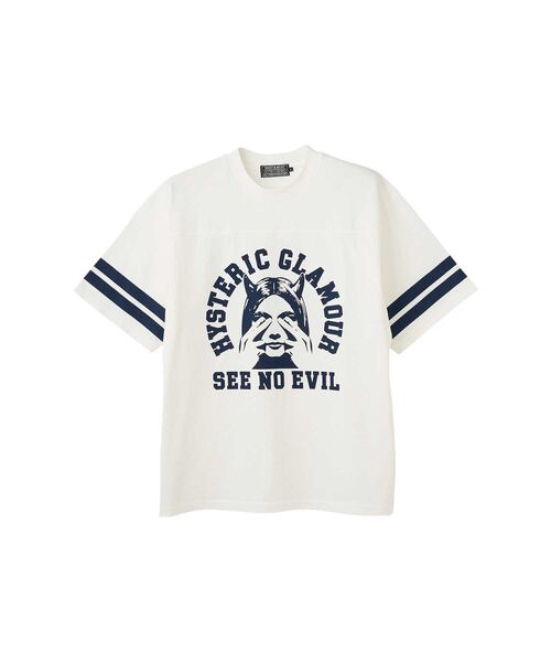 HYSTERIC GLAMOUR（ヒステリックグラマー） tシャツ SEE NO EVIL T