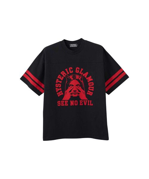 HYSTERIC GLAMOUR（ヒステリックグラマー） tシャツ SEE NO EVIL T