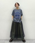 「niko and...」 フレアスカート M...の詳細画像4