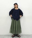 「niko and...」 フレアスカート M...の詳細画像5