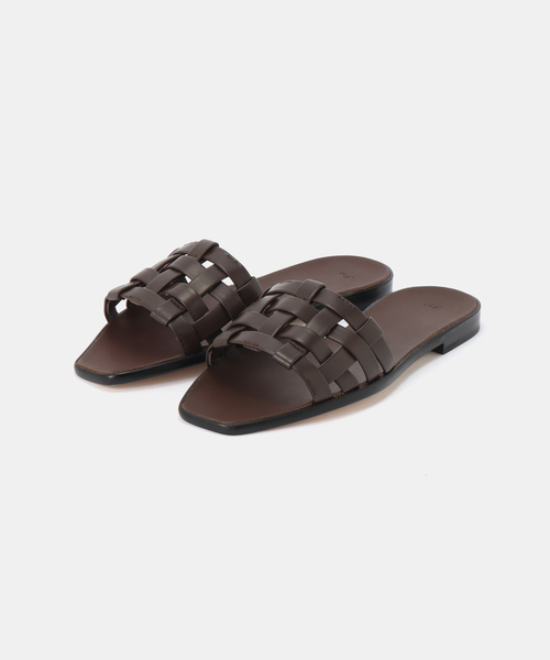 サンダル 「_Fot/フォート」mesh sandals レディースの画像