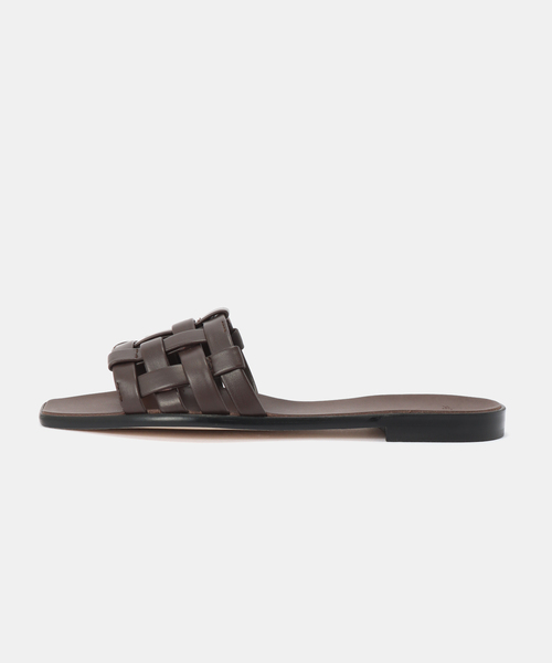 サンダル 「_Fot/フォート」mesh sandals レディースの画像