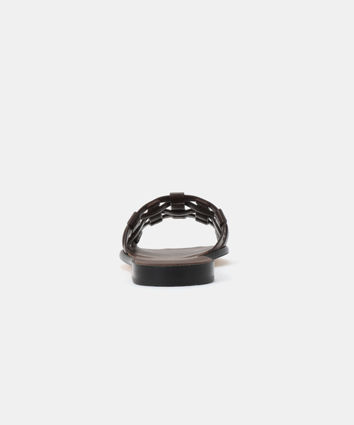 サンダル 「_Fot/フォート」mesh sandals レディースの画像