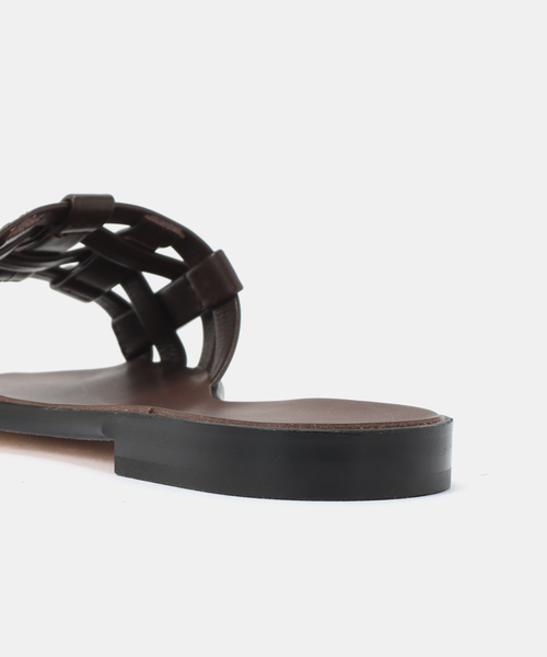 サンダル 「_Fot/フォート」mesh sandals レディースの画像
