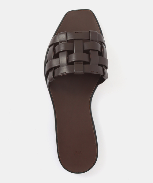 サンダル 「_Fot/フォート」mesh sandals レディースの画像