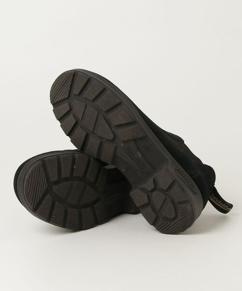 「Blundstone」 スリッポン 3 ブラック メンズ_画像3