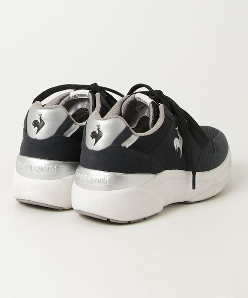 「le coq sportif」 ローカットスニーカー 23cm ネイビー レディース_画像2