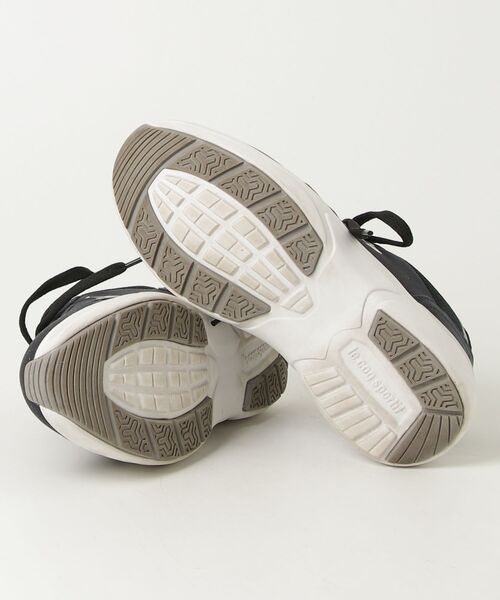 「le coq sportif」 ローカットスニーカー 23cm ネイビー レディース_画像3