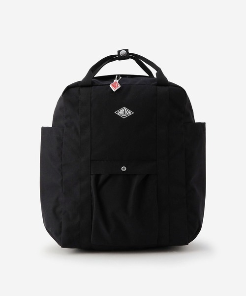 新品ダントンリュック Danton（ダントン） リュック ONE SIZE ブラック レディース