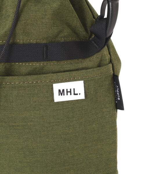 MHL.（エムエイチエル） ショルダーバッグ FREE ブラック レディース