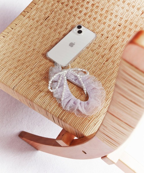 「SNIDEL HOME」 ストラップ FREE ラベンダー レディース_画像6
