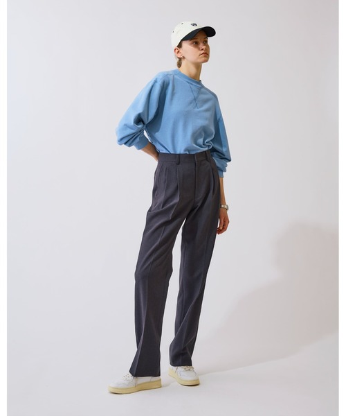 「Shinzone_」 パンツ 34inch ブラウン レディース_画像6
