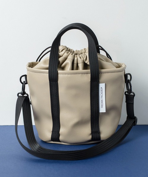 「FREDRIK PACKERS」 2WAYバッグ FREE ベージュ レディース_画像6