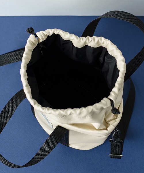 「FREDRIK PACKERS」 2WAYバッグ FREE ベージュ レディース_画像7