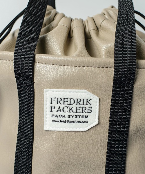 「FREDRIK PACKERS」 2WAYバッグ FREE ベージュ レディース_画像8