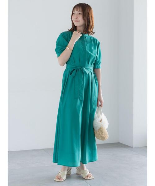 中古品！萌パンチが効いたカットソーワンピース♡ Te chichi（テチチ） ワンピース 半袖 スパンボイルワンピース