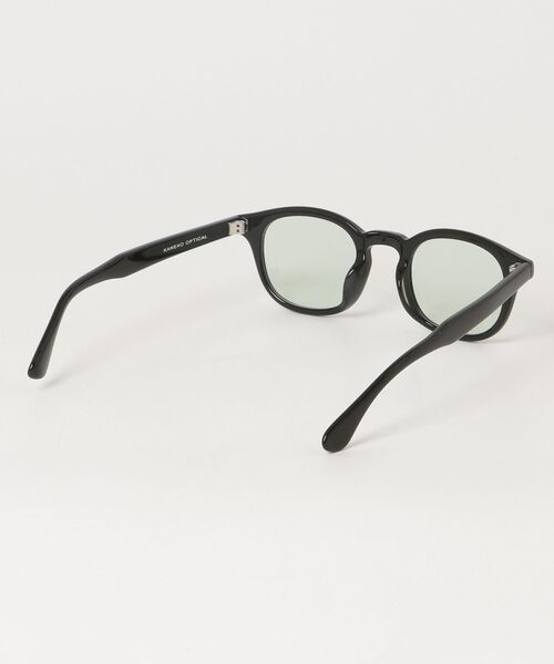 【新品】UNITED ARROWS カネコオプティカル　ブラックサングラス KANEKO OPTICAL サングラス「UNITED ARROWSコラボ」 FREE ブラック