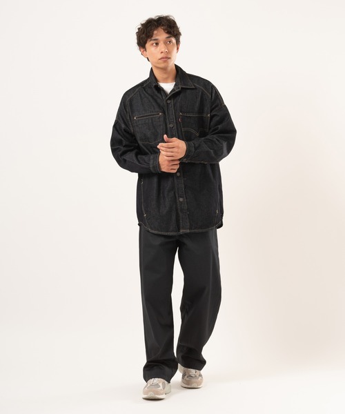「LEVI'S VINTAGE CLOTHING」 デニムジャケット L インディゴブルー メンズ_画像5
