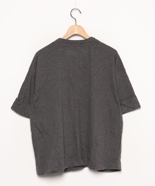 「Dulcamara」 半袖Tシャツ 1 チャコールグレー メンズ_画像2