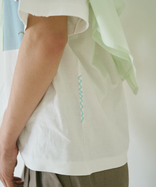 common gull products. tシャツ 彼女が見た気配のボタンTシャツ