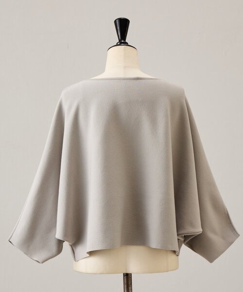 BEARDSLEY（ビアズリー） ニット セーター ショート丈ニットポンチョ