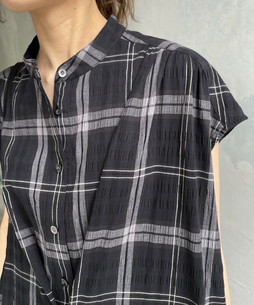 「Spick & Span」 半袖ワンピース 38 ブラック レディース_画像6