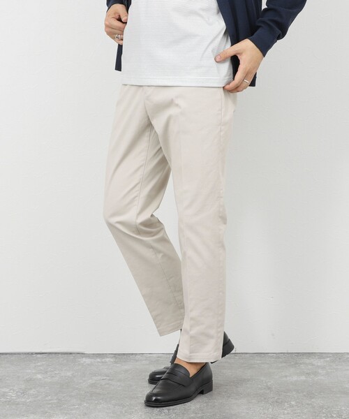 「NOLLEY'S」 チノパンツ L キナリ メンズ_画像4